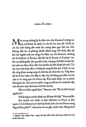 Sách Ngàn Mặt Trời Rực Rỡ (Tái Bản)