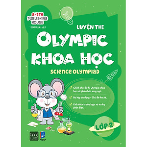 Sách Luyện Thi Olympic Khoa Học-Science Olympiad 2