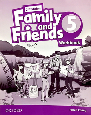 Family and Friends: Level 5: Workbook