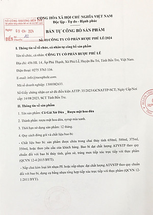 Cô Gái Xứ Dừa - Mật hoa dừa đặc sản Bến Tre