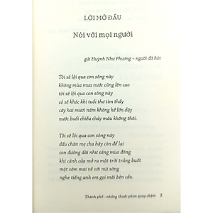 Sách Thành Phố - Những Thước Phim Quay Chậm