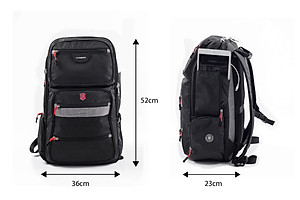 BALO LAPTOP ĐA CHỨC NĂNG 17.3 INCH -  LUGBRO GAMING LBV010BK