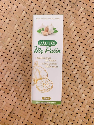 DẦU TỎI MẸ PUTIN 30ML