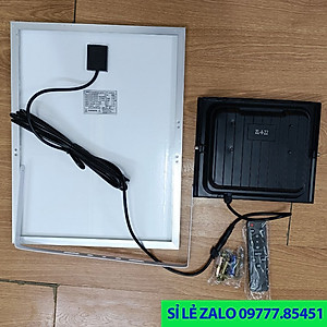 Đèn Pha Led Năng Lượng Mặt Trời 300w,200W,100W,IP67,Vỏ Nhôm Đúc, Sáng Liên Tục