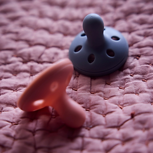 Ty Ngậm Mô Phỏng Ti Mẹ Dành Cho Bé Từ 0 - 6 Tháng, 6 - 18 Tháng (Vỉ Đôi, Tách Lẻ)