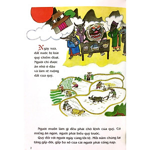 Tranh Truyện Dân Gian Việt Nam: Sự Tích Cây Nêu Ngày Tết (Tái bản)