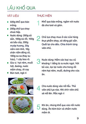 Sách 500 Món Chay Thanh Tịnh (Tập 7)