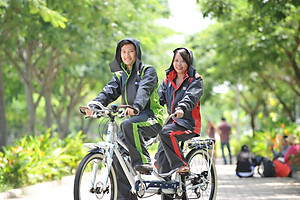 Áo mưa bộ thời trang cao cấp Nam Rando ASNM-38 For Men - Màu Ngẫu Nhiên