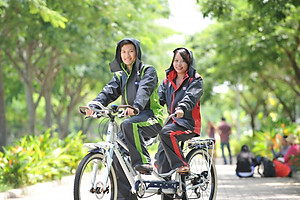 Áo mưa bộ thời trang cao cấp Nam Rando ASNM-38 For Men - Màu Ngẫu Nhiên