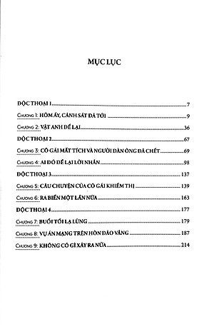 Sách Án Mạng Mười Một Chữ