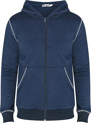 Áo Khoác Nam Có Big Size (Over size) màu xanh đậm