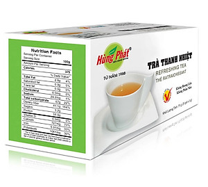 Trà Thanh Nhiệt 25 Gói/Hộp - Refreshing Tea - Thương hiệu Hùng Phát
