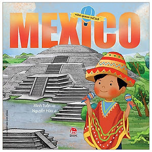 Sách Vòng Quanh Thế Giới - Mexico