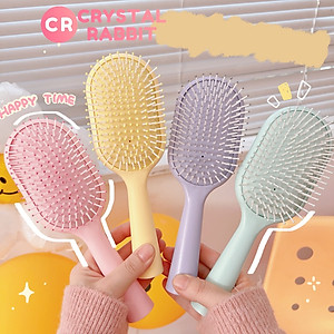 Lược Chải Tóc Gỡ Rối , Lược Chải Tóc Chống Tĩnh Điện Massage Da Đầu - Chính hãng (Giao màu ngẫu nhiên)