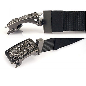 Dây nịt nam cao cấp, thắt lưng nam thời trang khóa tự động dây da bền đẹp mẫu HOT