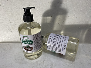 DẦU DỪA HỮU CƠ ÉP LẠNH - RICH COCO – EXTRA VIRGIN COCONUT OIL – CHAI 500ml