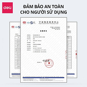 Bút Chì 2B Gỗ Nusign Cao Cấp Deli - Chì Đậm Tô Trắc Nghiệm Làm Bài Kiểm Tra Nhạy Với Máy Chấm Thi Học Sinh Văn Phòng