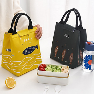 Túi Đựng Hộp Cơm , Túi Chứa Sữa Giữ Nhiệt  Cao Cấp Chống Thấm Nước AZ991