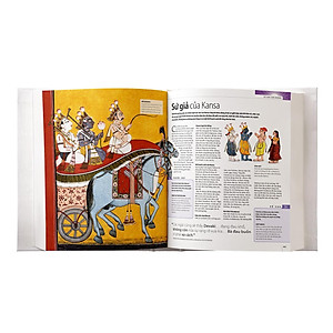 Sách Mahabharata Bằng Hình - Thiên Sử Thi Vĩ Đại Nhất Của Ấn Độ