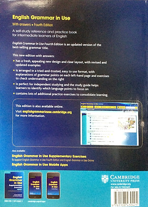 English Grammar in Use Book w Ans