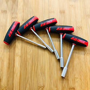 Tay Vặn Buloong Chữ T Holex 622711 Size 10 - Hàng Chính Hãng 100% từ Đức