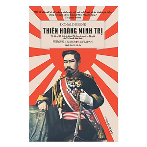 Sách Thiên Hoàng Minh Trị ( Bìa Cứng )