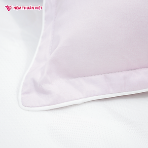 Vỏ Áo gối nằm Thuần Việt - Lụa Tencel Thoáng Mát, Thấm Hút Mồ Hôi Tốt - Họa Tiết Hoa Văn - Đa Dạng Họa Tiết