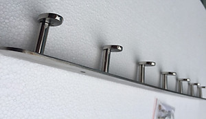 Móc treo quần áo 7 chấu inox 304 KIBATH