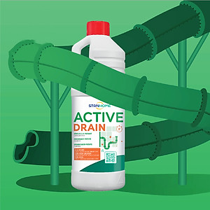 Dung Dịch Thông Tắc Đường Ống Stanhome Active Drain 1000Ml
