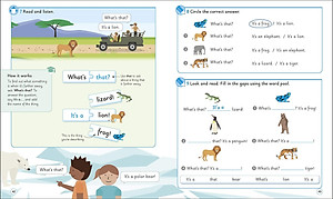 English For Everyone Junior Beginner's Course: Look, Listen And Learn