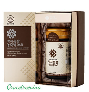 Cao hồng sâm nguyên chất cao cấp Yangji 068