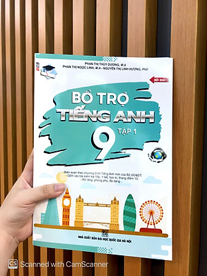Sách Bổ Trợ Tiếng Anh 9 Tập 1