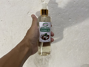 DẦU DỪA HỮU CƠ ÉP LẠNH - RICH COCO - EXTRA VIRGIN COCONUT OIL – CHAI 300ml