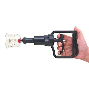 Bộ 6 ly giác hơi không dùng lửa Duy Thành YGH05 được bộ y tế cấp phép lưu hành an toàn cho sức khỏe | Thương hiệu hàng Việt Nam chất lượng cao 2019 | Fireless cupping therapy YGH05