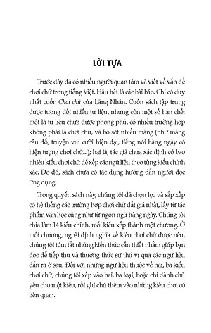 Thú Chơi Chữ (Tái bản 2025)