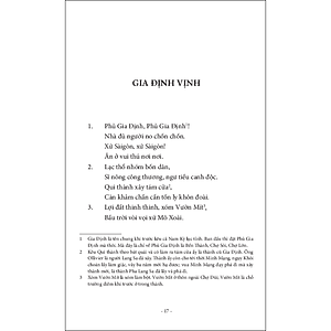 Sách Gia Định phong cảnh vịnh