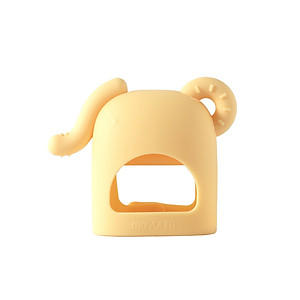 Gặm nướu silicon Moyuum Voi cho bé 3m+