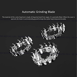 Máy cạo râu Xiaomi Enchen BlackStone - Hàng Nhập Khẩu