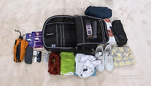 BALO LAPTOP ĐA CHỨC NĂNG 17.3 INCH -  LUGBRO GAMING LBV010BK