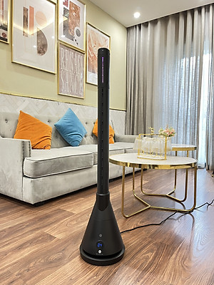 Quạt Tháp Sưởi 2 Chiều Bù Ẩm U ULTTY CR018HM - Công nghệ sưởi gốm Ceramic hiện đại - Hàng chính hãng