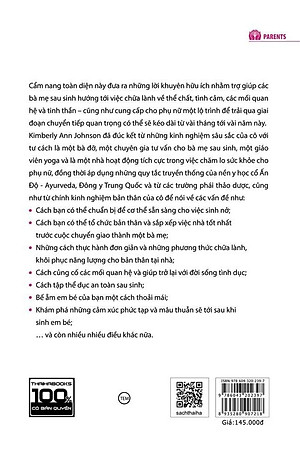 Sách Suối Nguồn Tươi Trẻ Cho Mẹ Sau Sinh