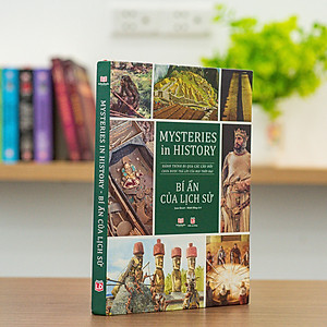 Combo 2 Cuốn Sách Bách Khoa Toàn Thư - Kỳ Quan Thế Giới, Bí Ẩn Của Lịch Sử- Tổng Hợp Kiến Thức Về Lịch Sử, Địa Lý, Du Lịch Khám Phá Thế Giới - Á Châu Books Bìa Cứng, In Màu
