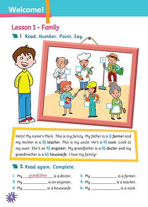 Tiếng Anh 4 Extra and Friends - Activity Book