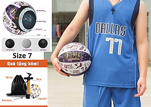 Quả  Bóng Rổ Số 5 Tặng Kèm Kim Bơm + Túi Lưới