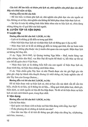 Hướng Dẫn Trả Lời Câu Hỏi Và Bài Tập Lịch Sử Lớp 10 (Bám Sát SGK Kết Nối) - HA