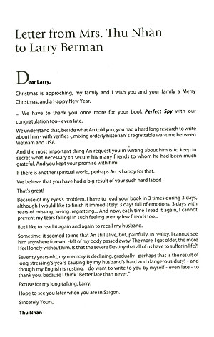 Điệp Viên Hoàn Hảo X6 - Phạm Xuân Ẩn