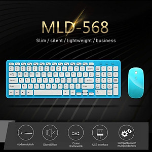 Mua Wireless Keyboard And Mouse Protable Mini Keyboard Mouse Combo