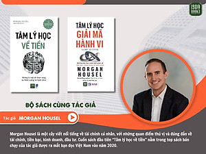 Sách - Tâm Lý Học Giải Mã Hành Vi - Morgan Housel
