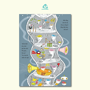 Sách Tòa Nhà 100 Tầng Trên Bầu Trời