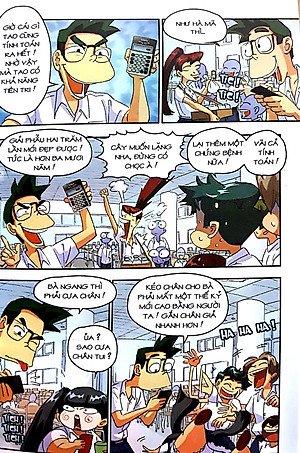 Sách Học Sinh Chân Kinh - Tập 15: Trâu Tuyệt Luân